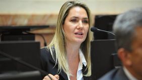 Carolina Losada, senadora por Santa Fe, no integrará Provincias Unidas