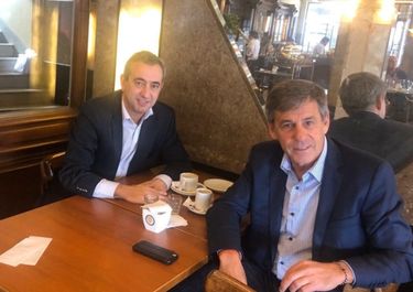 En tándem, Javkin y Jatón disputan liderazgo en el progresismo de Santa Fe