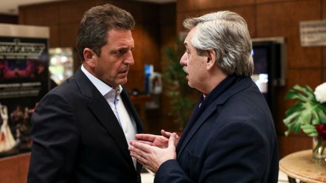 massa le reclamo a macri que ?no se enoje con los argentinos?