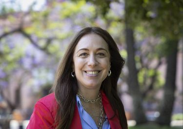 María Eugenia Vidal, exgobernadora de Buenos Aires.