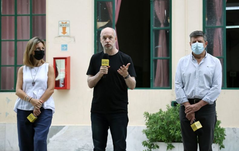 Horacio Rodríguez Larreta Horacio Rodríguez Larreta