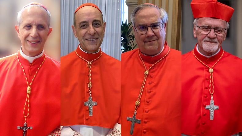 Cardenales argentinos que votarn al sucesor del papa Francisco Poli Fernndez Rossi y Bokalic