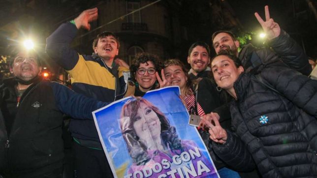 el brazo corto de la primavera militante