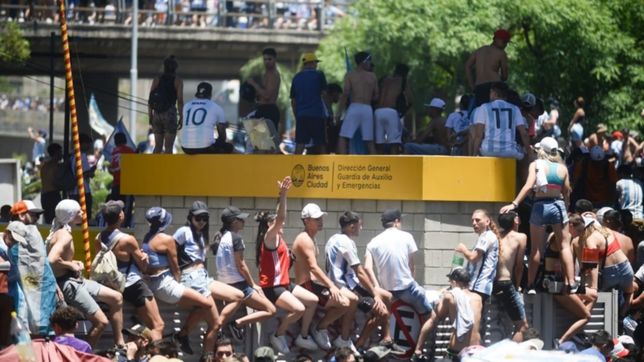 recorrido incierto: la ciudad monitorea en tiempo real y arma plan de evacuacion