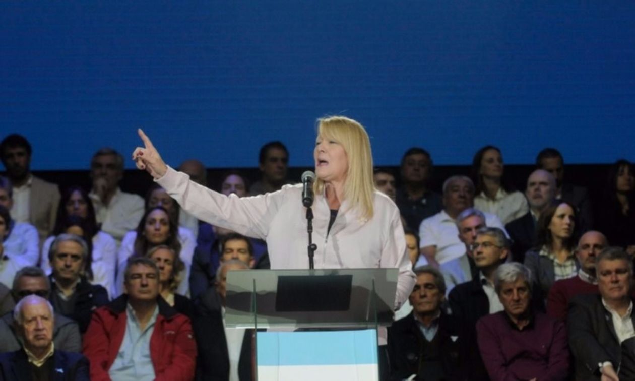 Massa con Stolbizer Massa con Stolbizer