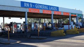 Posta de peaje en las rutas argentinas de Javier Milei