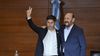 Axel Kicillof y Gildo Insfrán Axel Kicillof y Gildo Insfrán