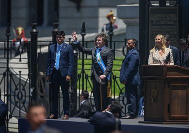 Milei, místico: las mil religiones del Presidente