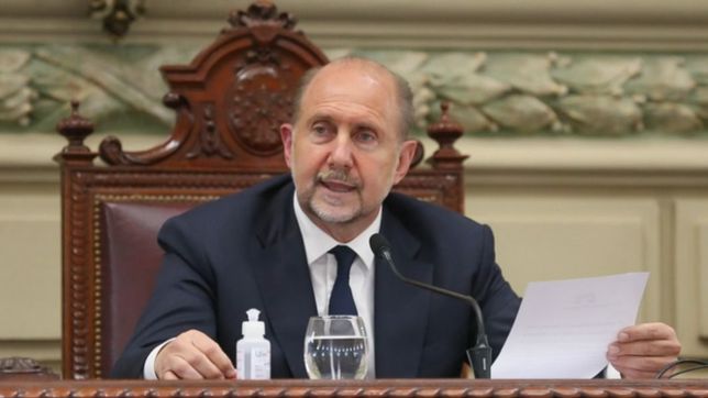 incendios en el delta: perotti pidio que actuen urgente las fuerzas armadas