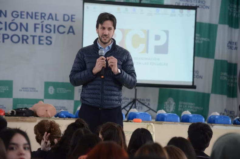 Ignacio Devitt, el nuevo secretario de Manuel Adorni.