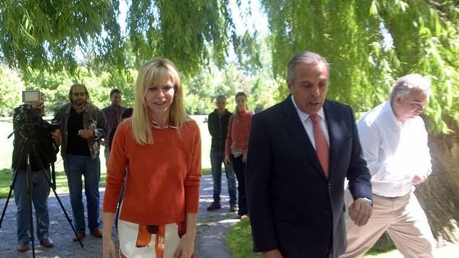 rabolini se mostro con otro gobernador de campana en el sur