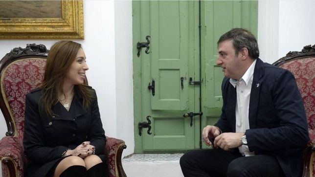 luciani no ira por la reeleccion y hay guerra en cambiemos de lujan