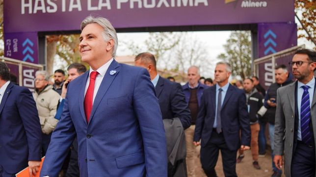 Martín Llaryora, gobernador de Córdoba.