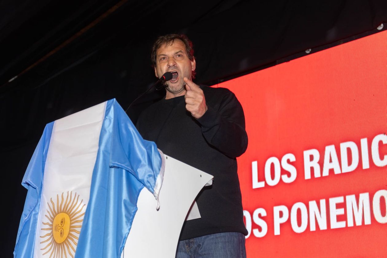 Juan Jure, referente del núcleo Más Radicalismo en la UCR de Córdoba