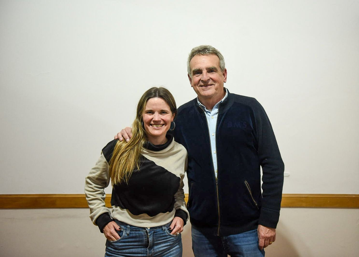 Caren Tepp - Agustín Rossi, la trabajosa dupla de unidad de Fuerza Patria en Santa Fe.&nbsp;