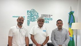 Reforma laboral: Walter Correa derrapó y se mostró con un diputado que votará el proyecto que combate Kicillof