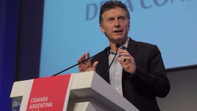 Letra P | Macri CAMARCO UOCRA Acuerdo Federal Empleos Construcción