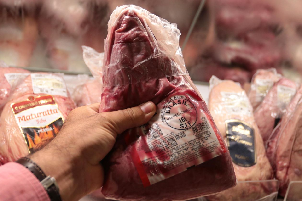 Brasil, el principal origen de las importaciones de carne.