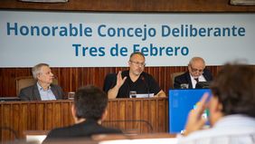 Valenzuela: Tres de Febrero es económicamente sólido y eficiente y ganó autonomía