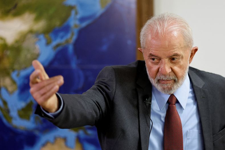 Lula da Silva, el peor enemigo de Javier Milei.&nbsp;