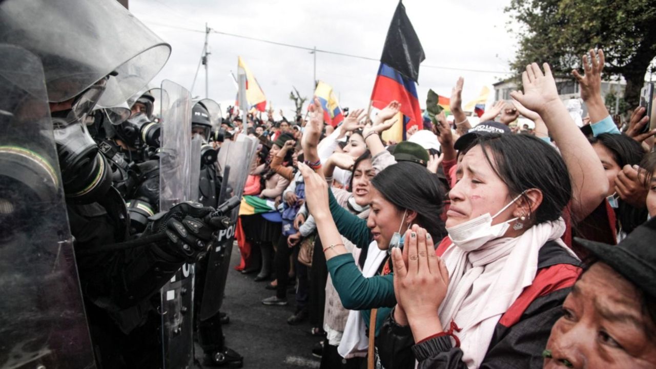 Faurie volvió a culpar a Correa y Maduro por la violencia en Ecuador