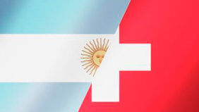 Choque de trenes en Argensuiza