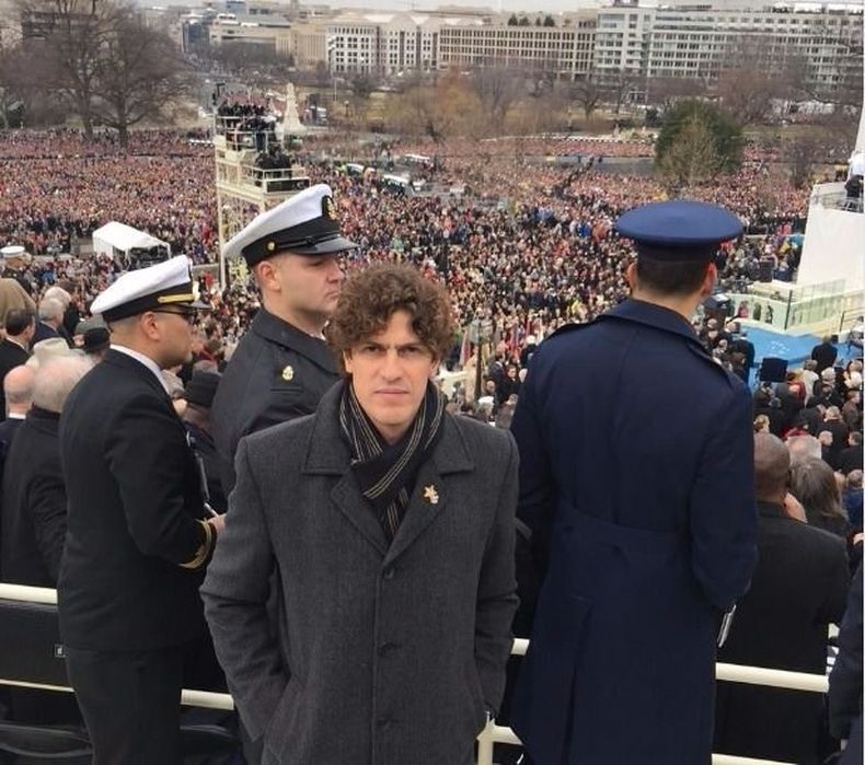 Lousteau Capitolio Asunción Trump