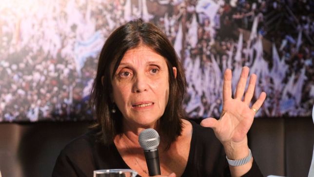 teresa garcia: esto es una caceria y bonadio no esta en sus cabales