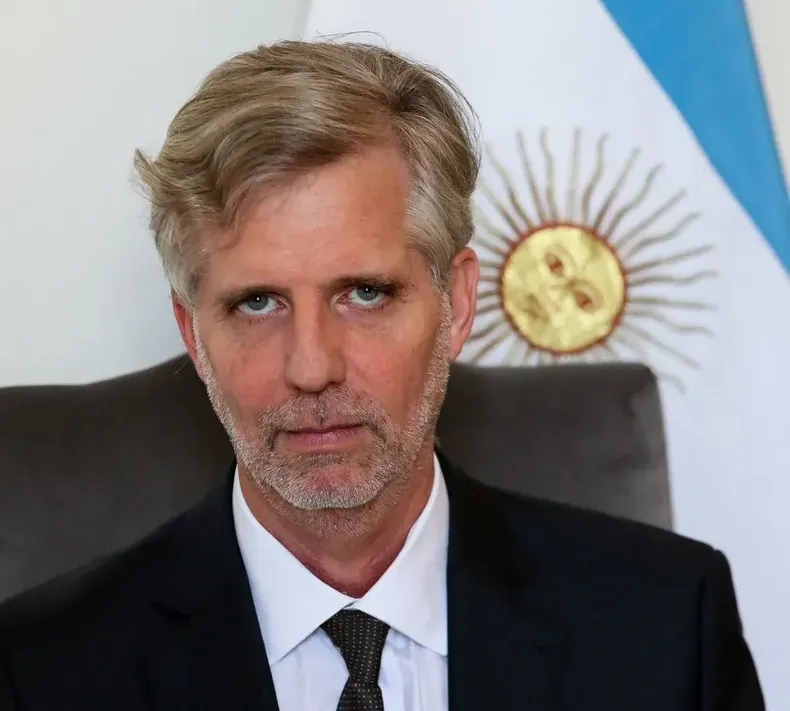 Sergio Neiffert, el jefe de la SIDE.