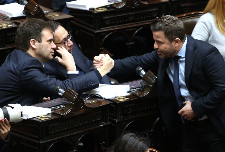 Martín Tetaz, impulsor de la reforma sindical que rechaza la CGT.&nbsp;