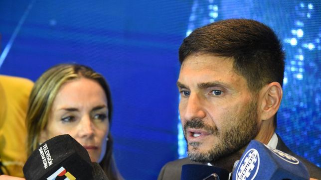 El gobernador de Santa fe Maximiliano Pullaro advirtió a Javier Milei.