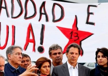 Haddad trepa en las encuestas y ya planea su perfil para el segundo turno
