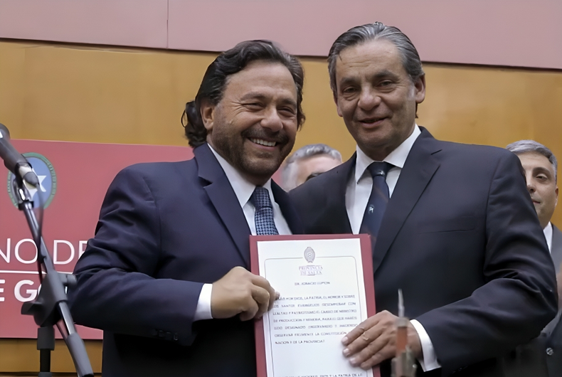 Salta: quién es el ministro que le da otra vuelta de rosca al perfil minero de la gestión de Gustavo Sáenz