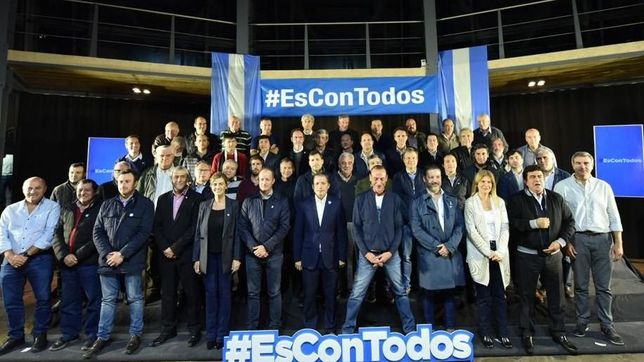 el reverso de la foto: los intendentes del pj no logran ponerse de acuerdo