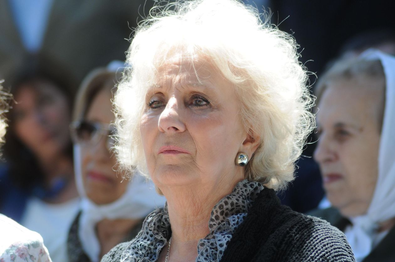 Estela de Carlotto.