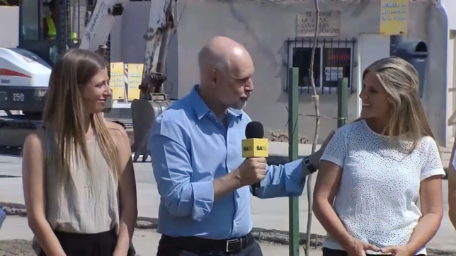 hotton se sube a la horacioneta con espiritu electoral y fe en la gestion