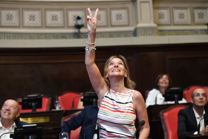 Malena Galmarini se quedará con una de las comisiones más importantes del Senado.