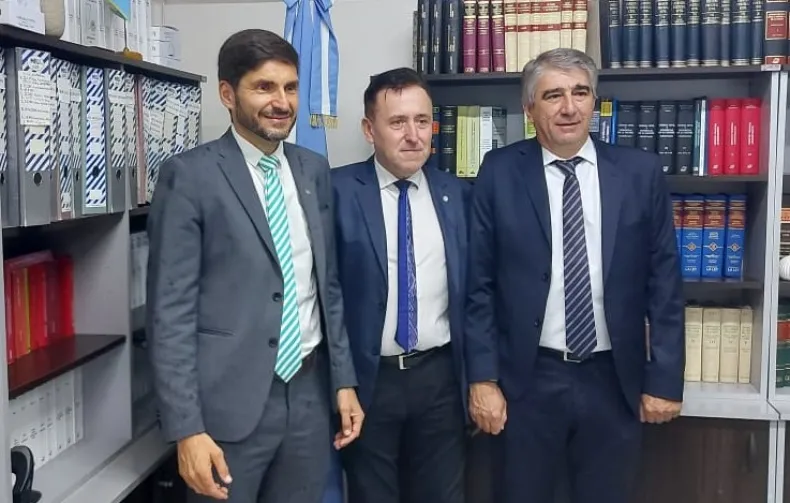 Juez federal de Reconquista. Aldo Alurralde pica en punta para ocupar un sillón de la Corte Suprema de Santa Fe en noviembre de 2026.&nbsp;