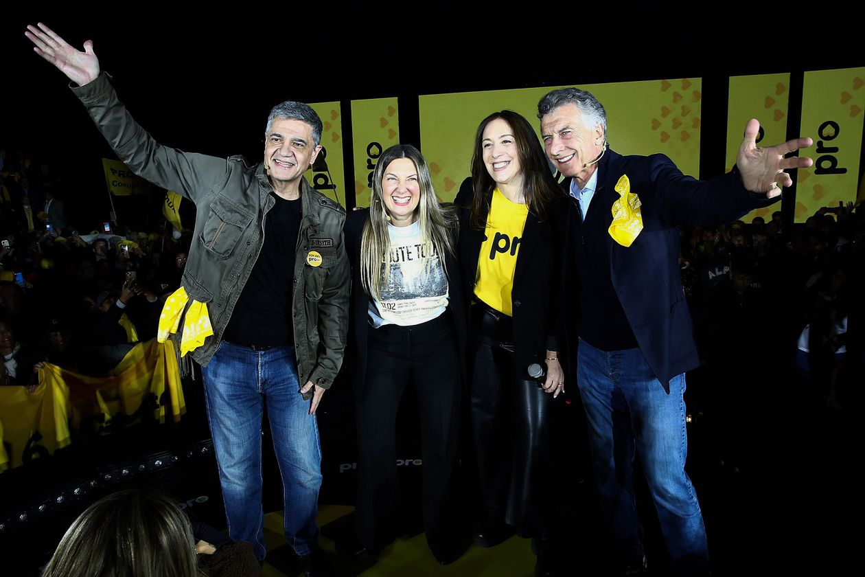 Jorge Macri Silvia Lospennato María Eugenia Vidal Mauricio Macri.jpg