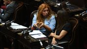 Karina Banfi, autora del nuevo proyecto de ley para aplicar Ficha Limpia. Karina Banfi, autora del nuevo proyecto de ley para aplicar Ficha Limpia.