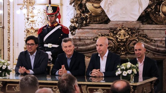 larreta, angelici y garavano ya se disputan la silla de weinberg en el tsj