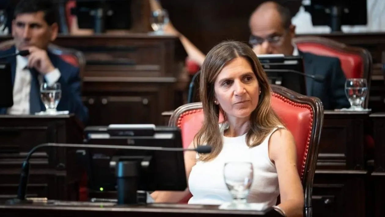 Fernanda Raverta, representante de Fuerza Patria en el Senado bonaerense.