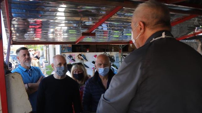 el pro se desdobla y avanza en el conurbano