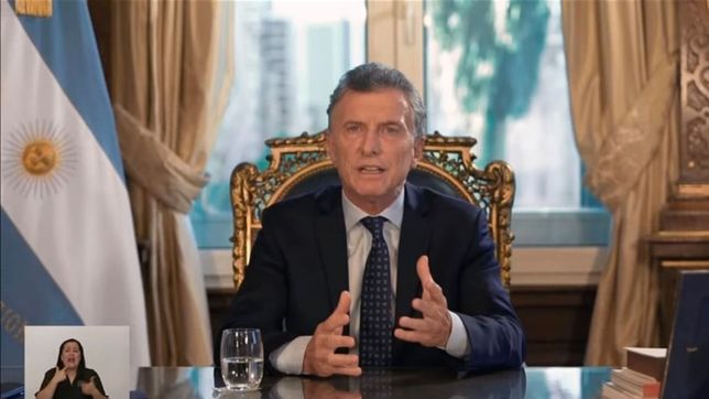 sin autocritica, macri se va como llego: la culpa es del peronismo