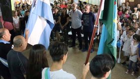 Grindetti participó de la muestra del Programa de Inclusión Cultural