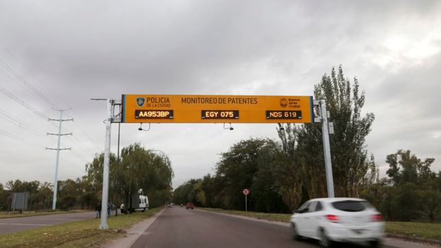 Letra P | Avenida General Paz
