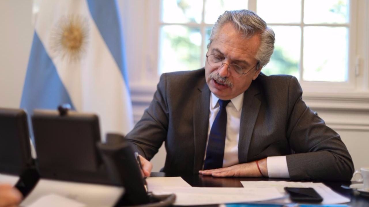 Fernández aseguró que Argentina no quiere entrar en default