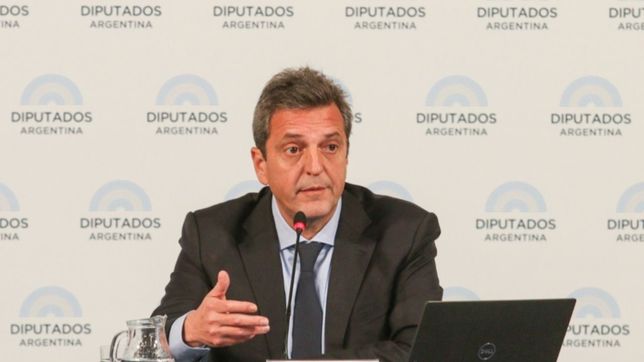 massa, de la nada: estoy dando las ultimas pisadas en mi vida politica