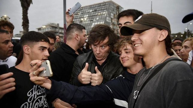 Javier Milei y el apoyo de los jóvenes