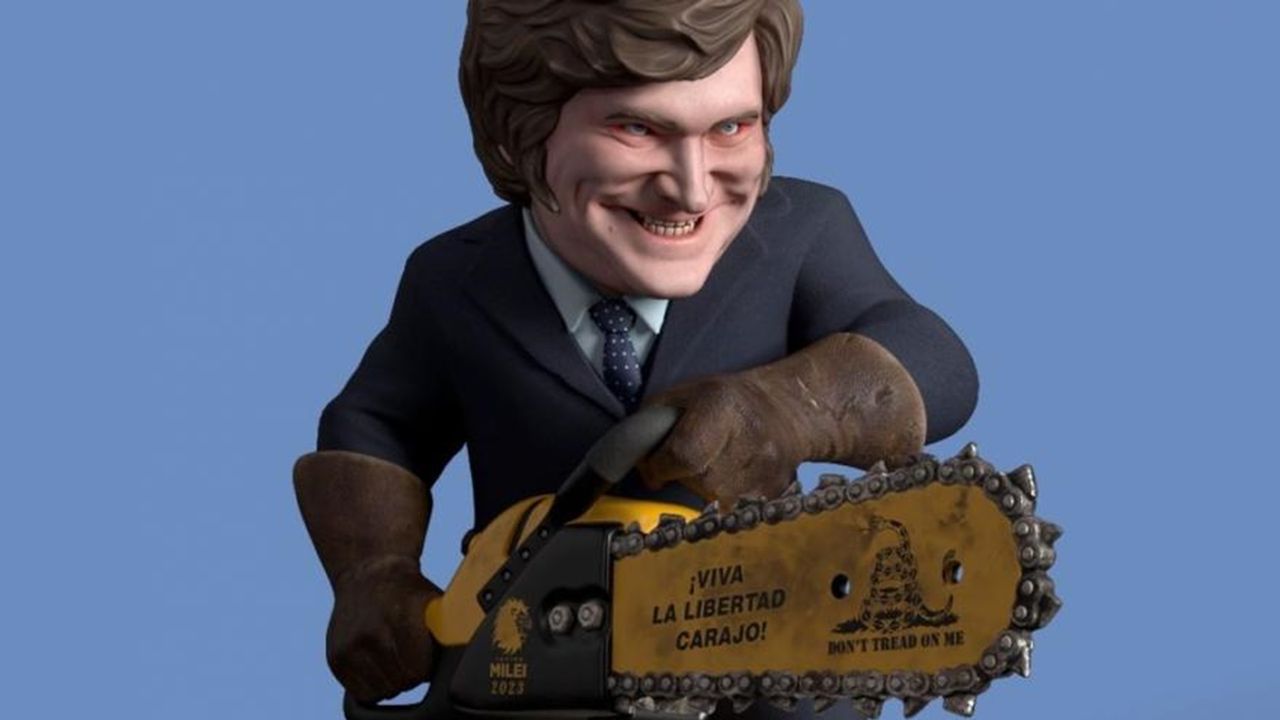 Javier Milei y el poder destructivo de la motosierra.